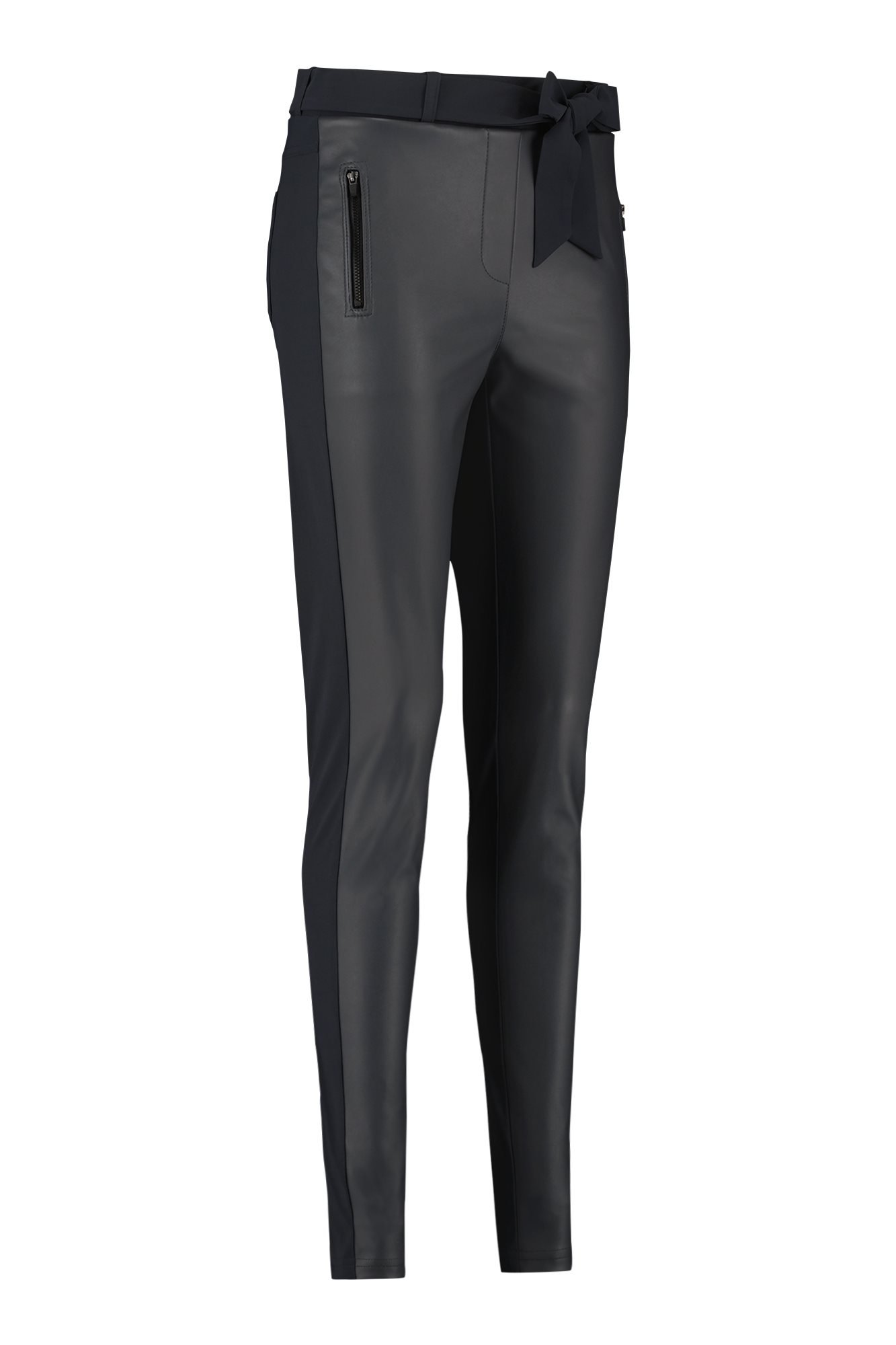 Margot Faux Leather Trousers 