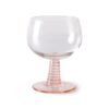 Swirl Wine Glass Low
