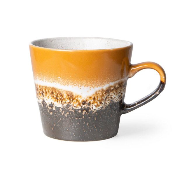 Cappuccino Mug Fire