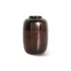 Chrome Glass Vase