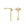 Single Saturn Stud