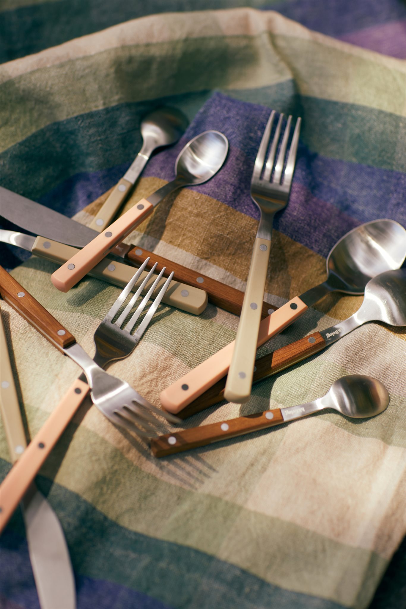 70s Cutlery Dessert Spoon - Afbeelding 3