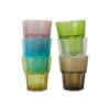 Mineral Water Glasses set of 6