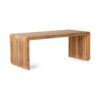 Slatted bench/element