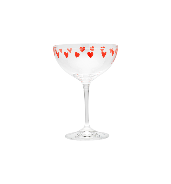 Classic Love Champagne Glass