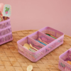 Metal Tray 3 Rooms Teaspoon