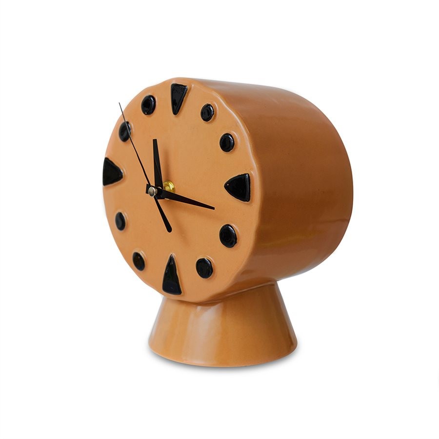Retro Ceramic Clock - Afbeelding 2