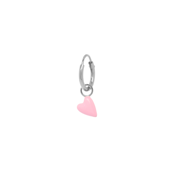 Single Heart Beat Ring