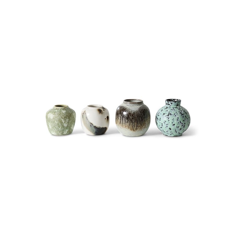 Small Vases Canyon (set of 4)
