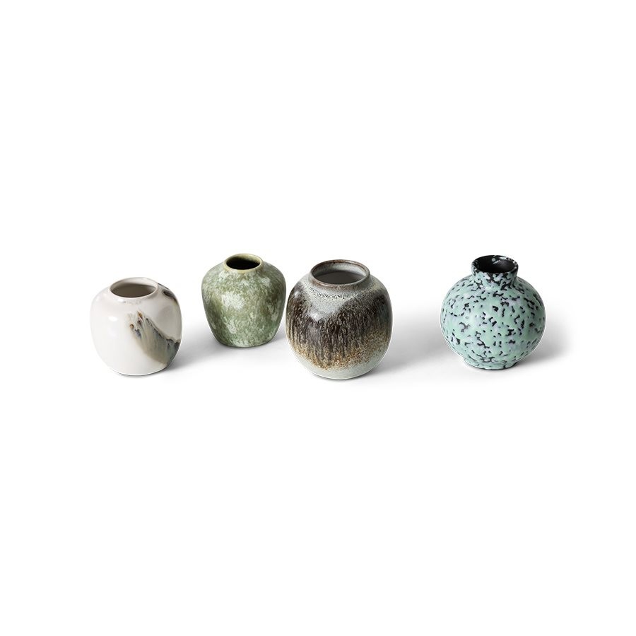 Small Vases Canyon (set of 4) - Afbeelding 2
