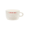 I Love You Cappuccino Mug