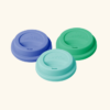 Silicone Lid Tall Melamine Cup