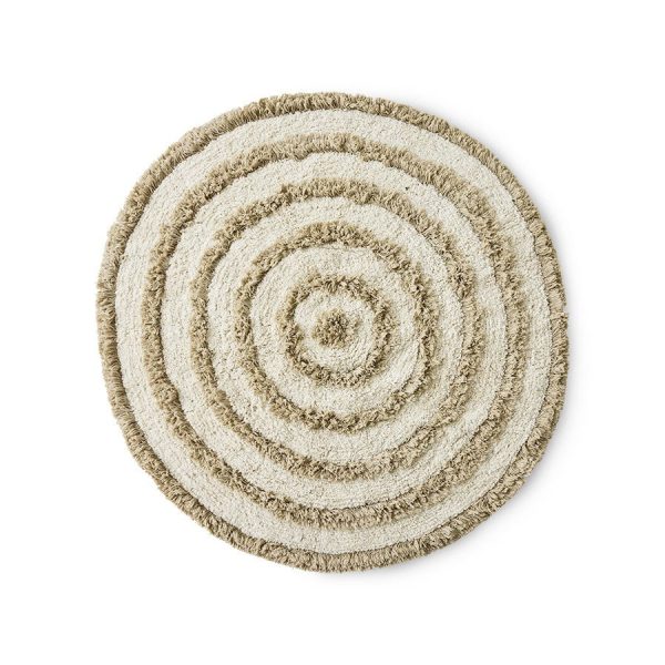 Round Bath Mat
