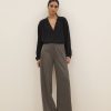 Lissa Herringbone Pants