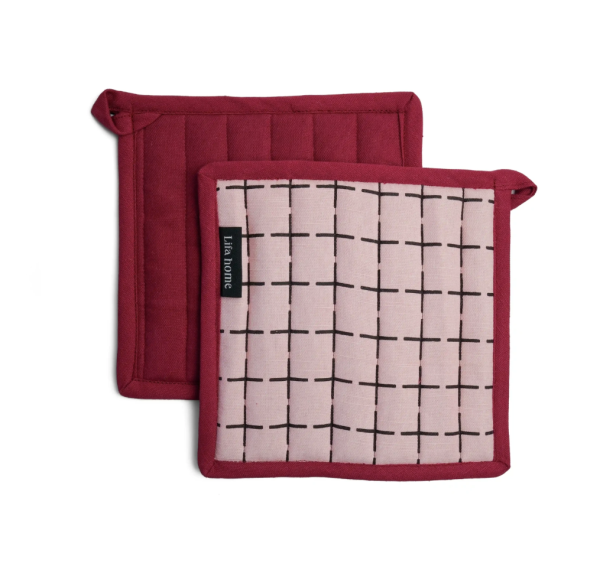 Pannenlappen Set van 2