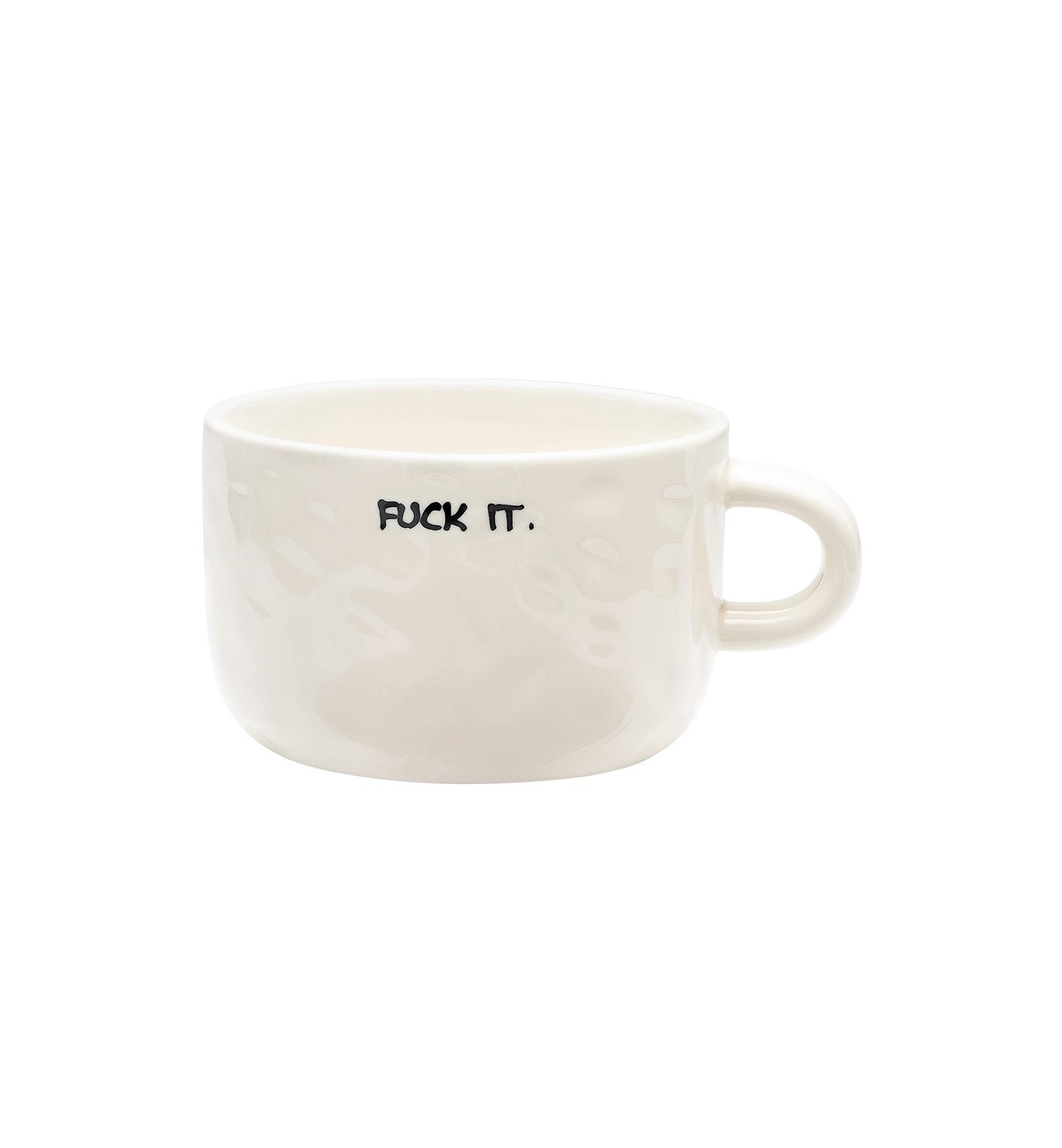 Fuck It Cappuccino Mug