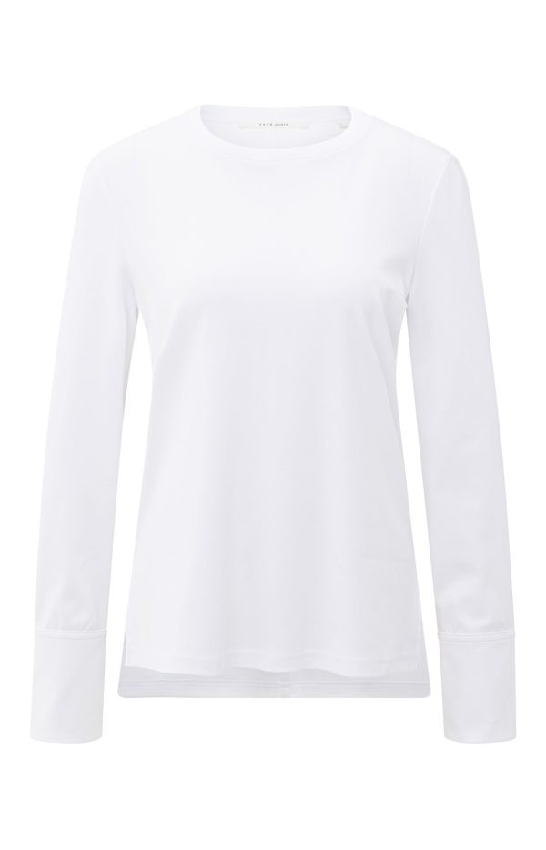 Long Sleeve Jersey Top
