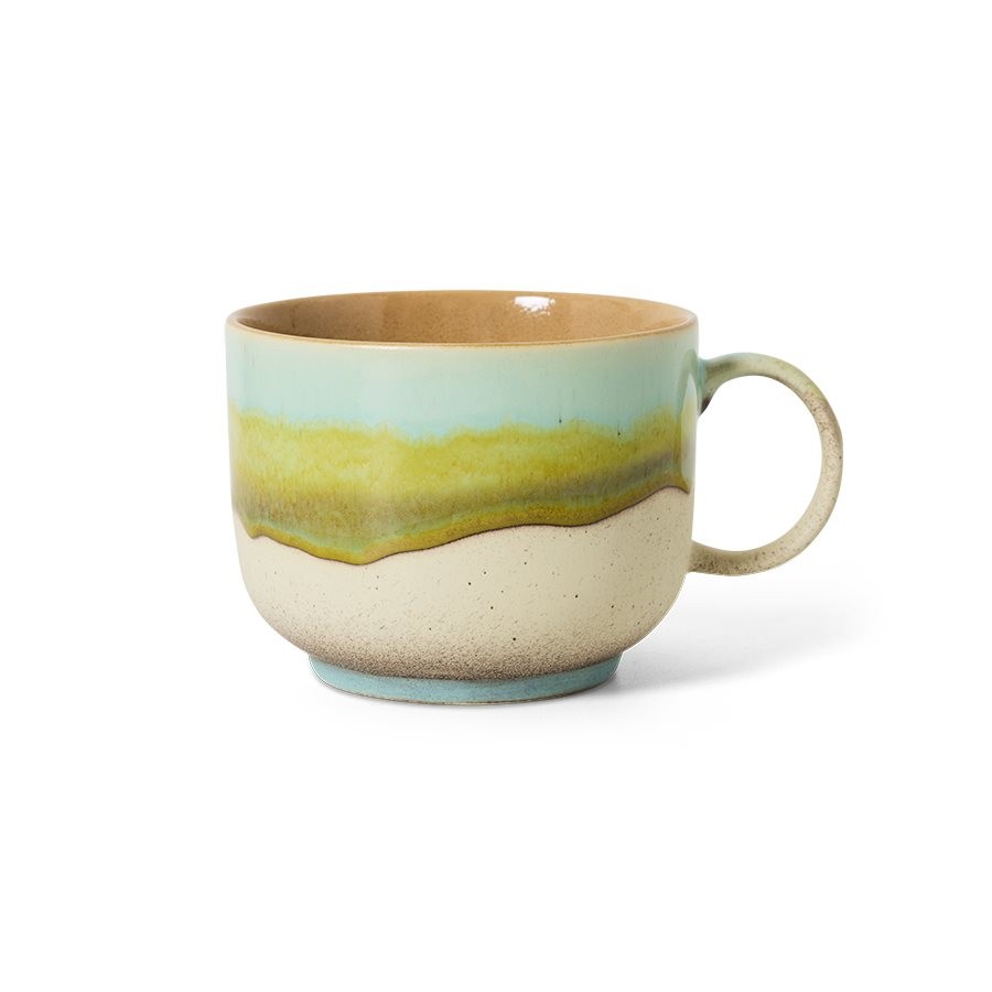 Tea Cup Glint
