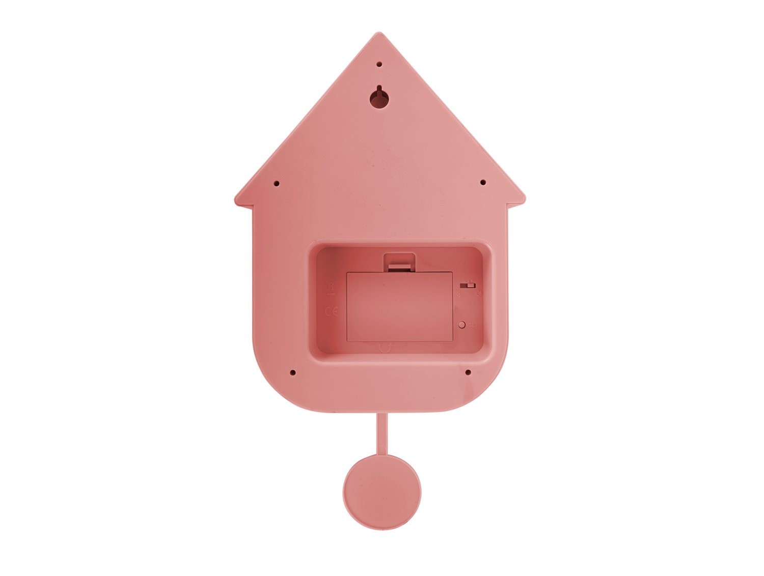 Wall Clock Modern Cuckoo Oro - Afbeelding 2