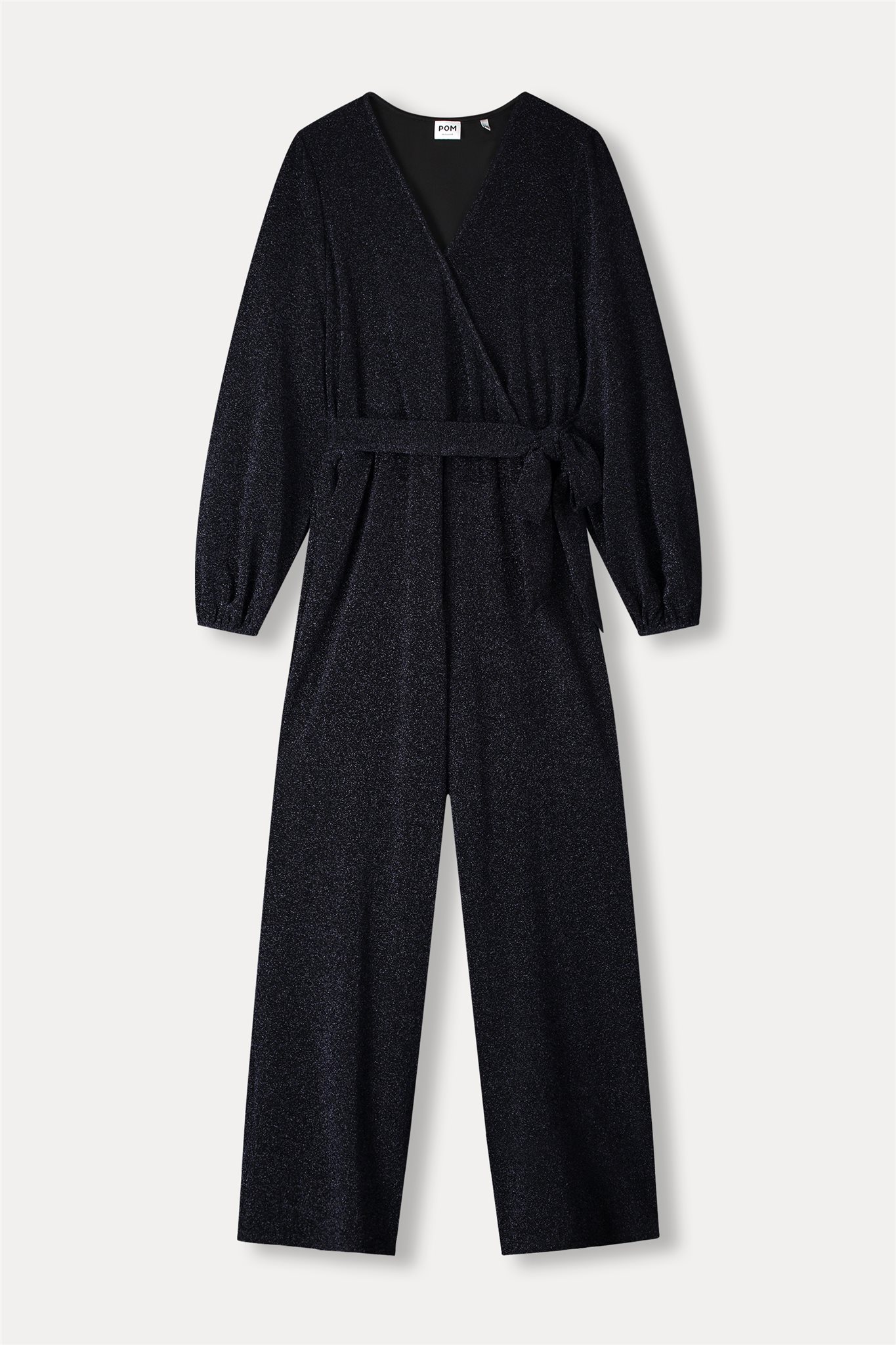 XZ - Glitter Drawstring Jumpsuit main image 1