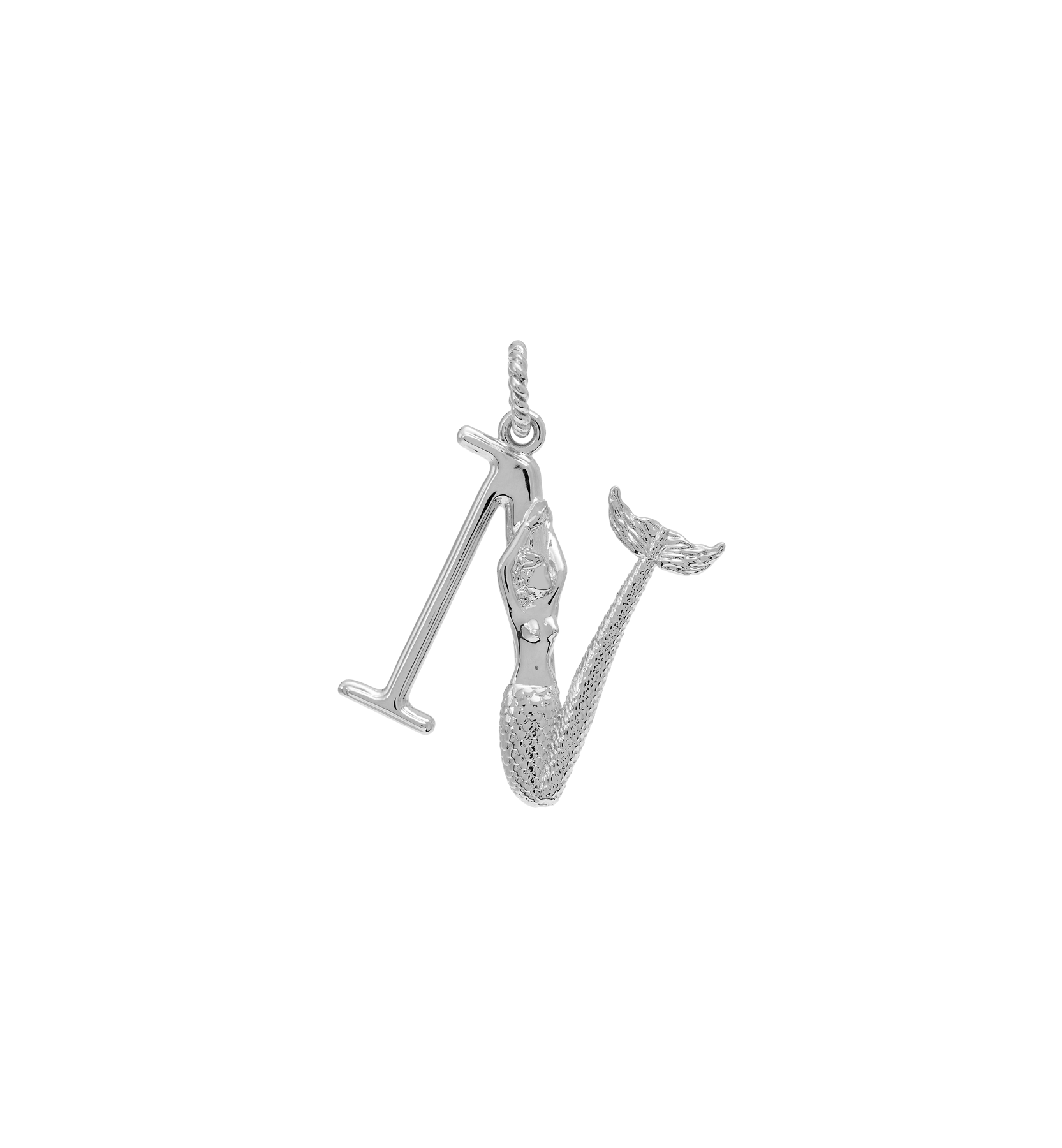 Initial Muse Necklace Charm - Afbeelding 2