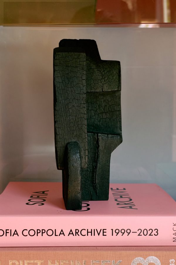 Burned Wooden Sculpture