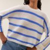 Vide Stripe Pullover