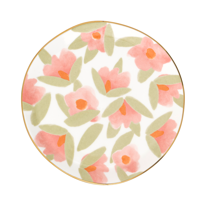 Good Morning Plate Lilja