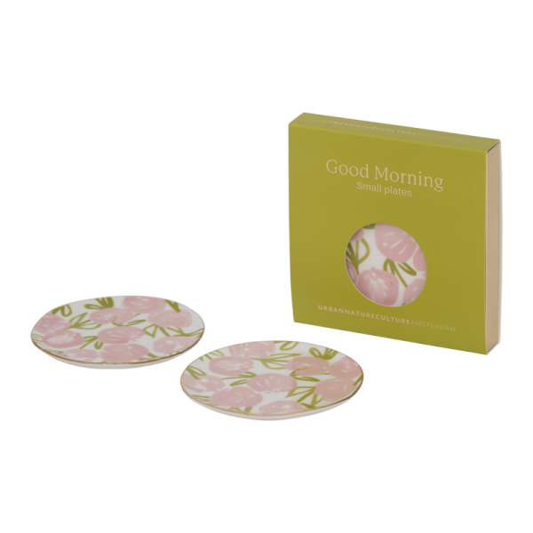 Good Morning Plate (set of 2)