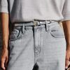 Julie Silver Belt
