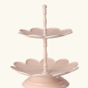 Metal Étagère Flower Shaped
