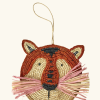 Raffia Animal Wall Decor M
