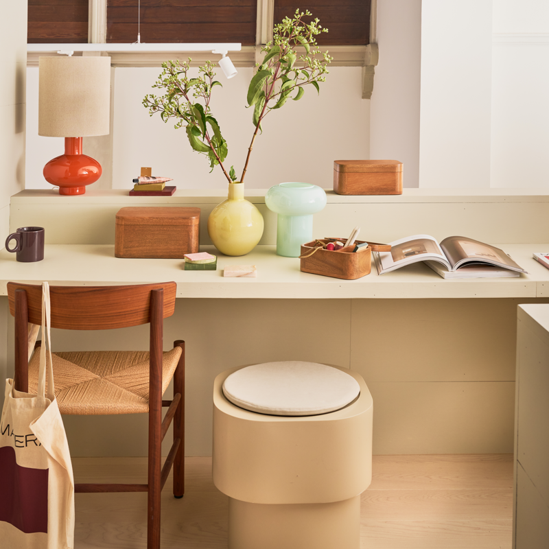 Side Table Tabouret - Afbeelding 2