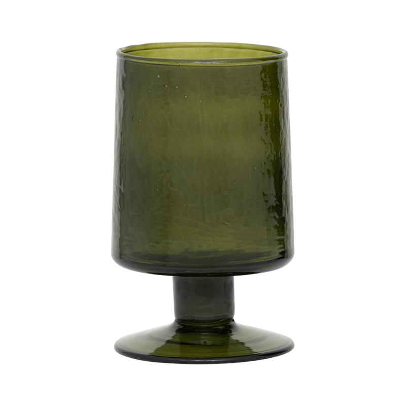 Wine Glass Hammered Banana