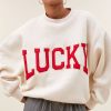 Bibi Lucky Patchwork Sweater