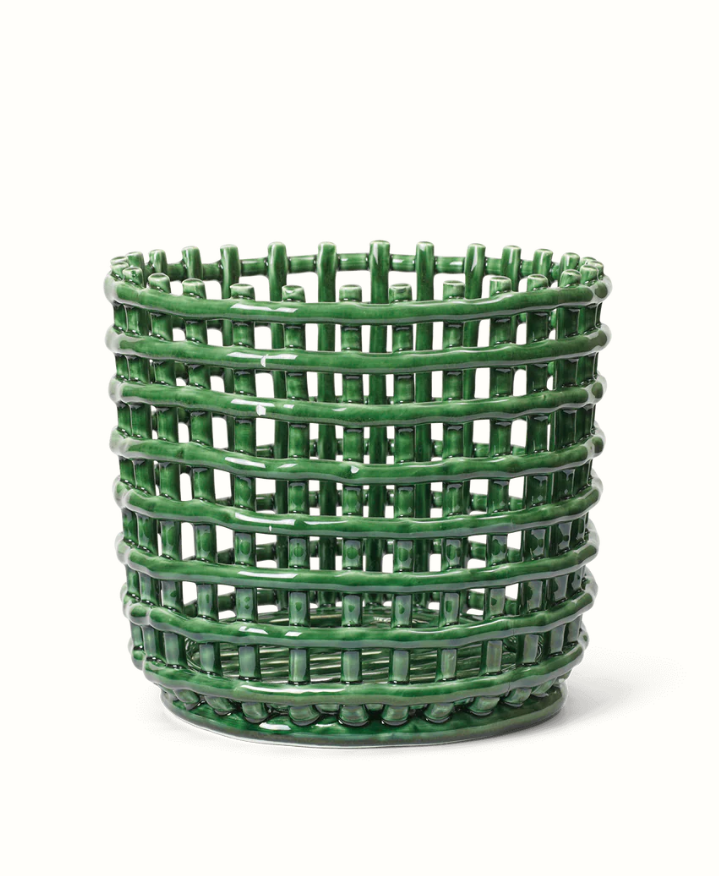 Ceramic Basket Large