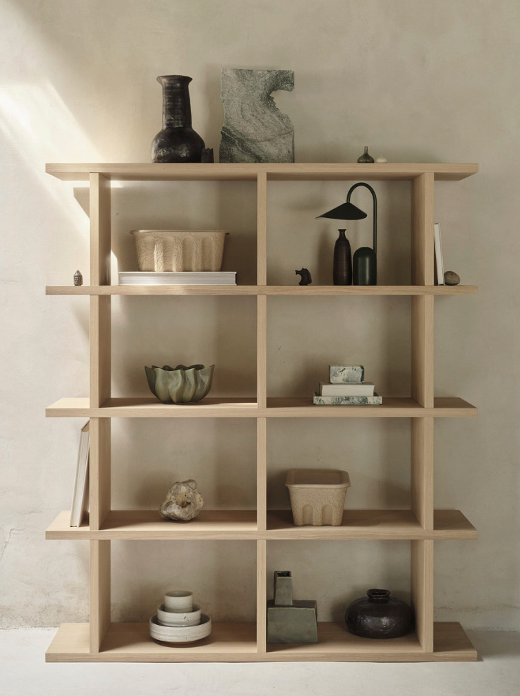 Kona Bookcase - 2x4