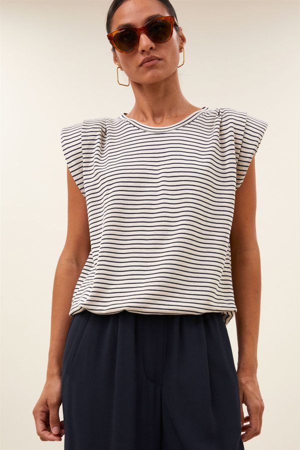 Nilou Small Stripe Top