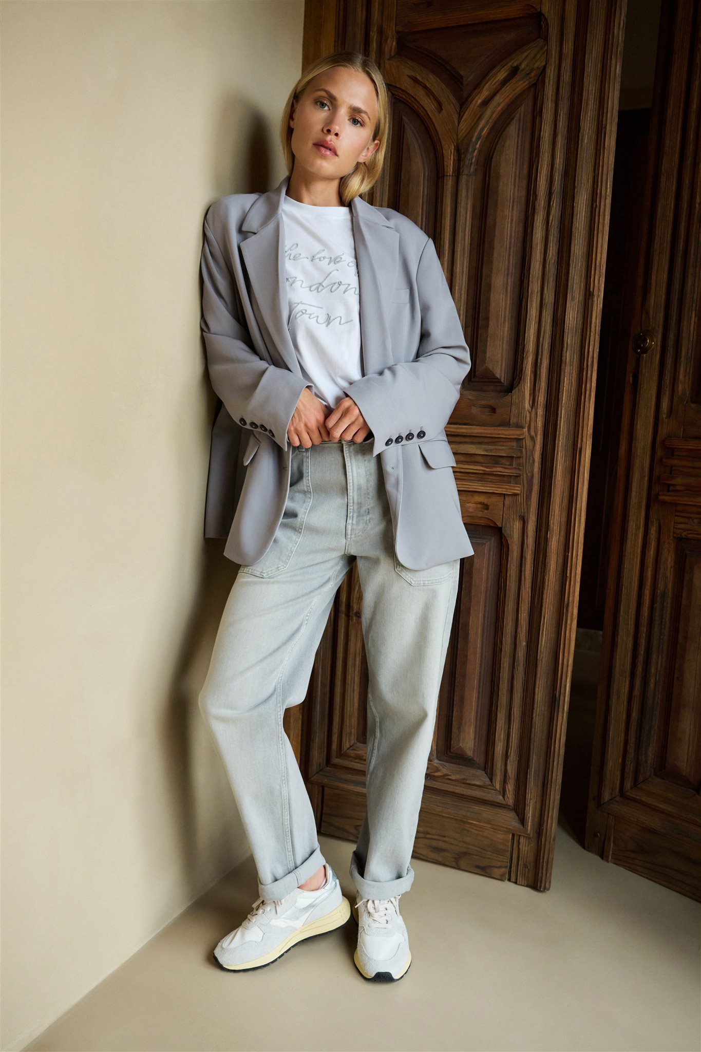Oversized Blazer - Afbeelding 2