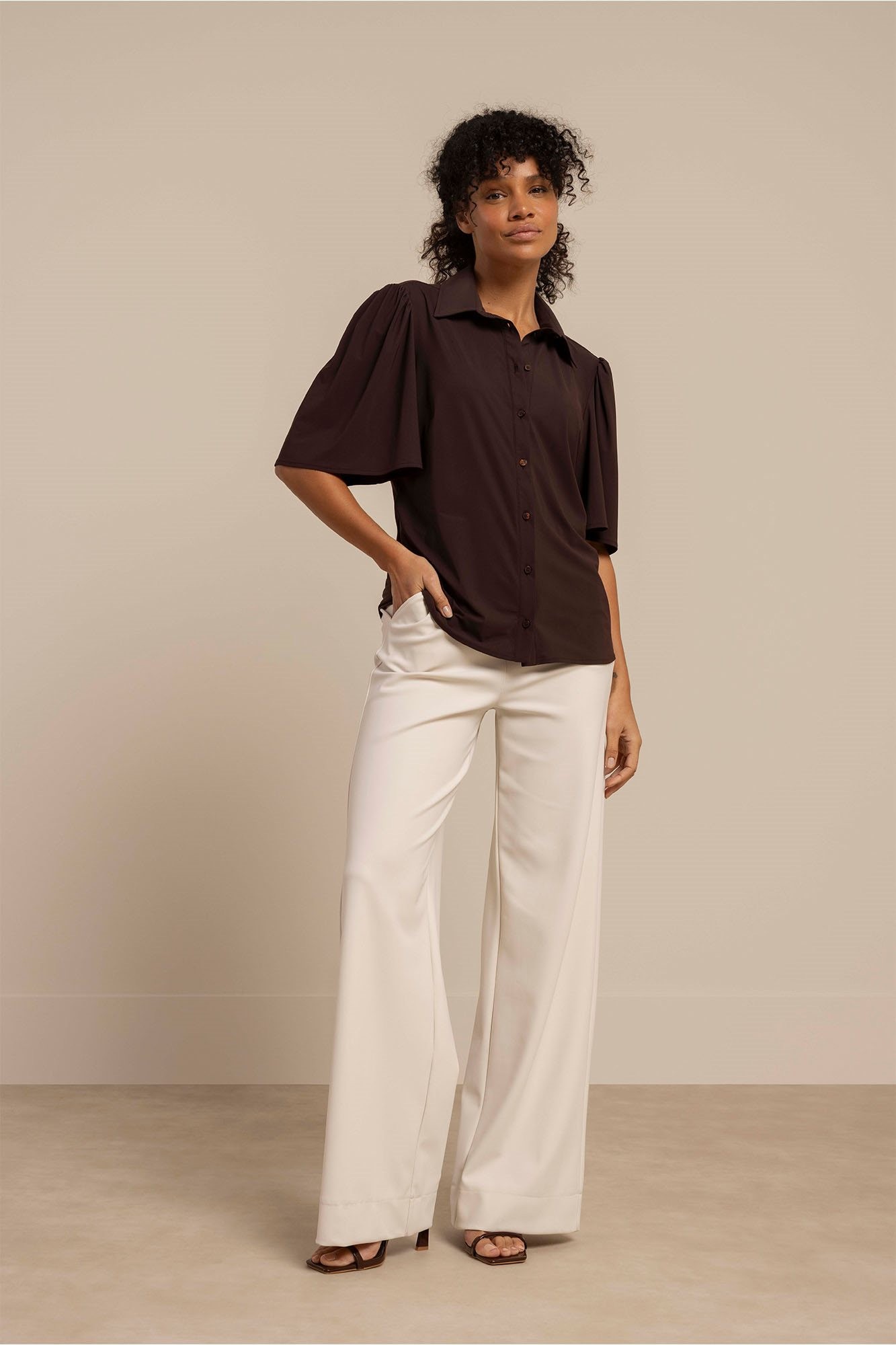 Poppy Butterfly Blouse - Afbeelding 2