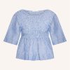 Runa Linen Stripe Top