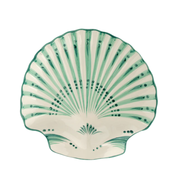 Shell Verde Serving Platter