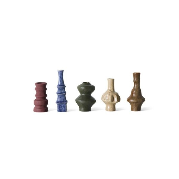 Small Vases Palette set of 5