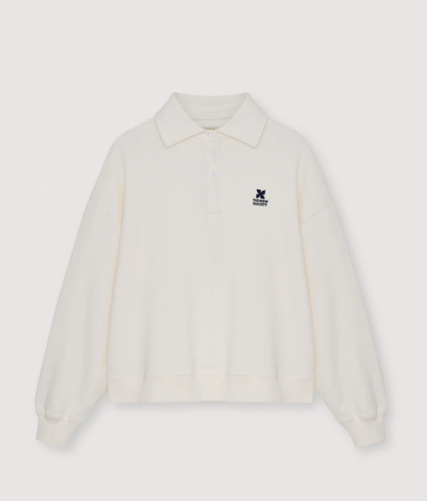 TNS Logo Polo Sweater