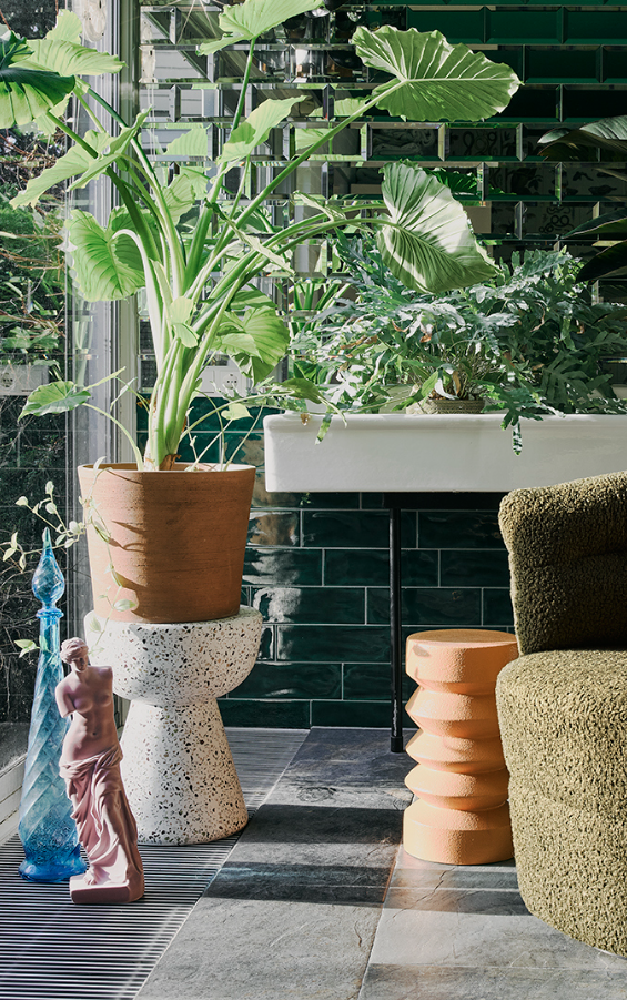 Terrazzo Side Table - Afbeelding 2