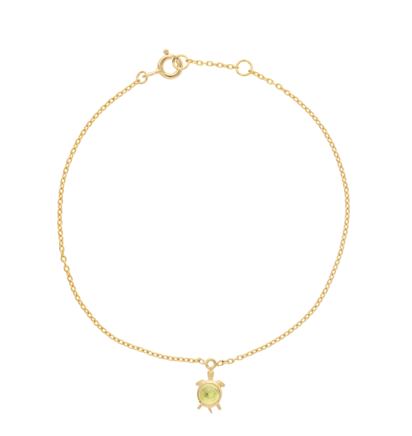 Whispering Turtle Bracelet