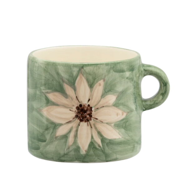 White Lotus Dreams Mug