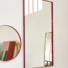 Arcs Mirror Rectangle L