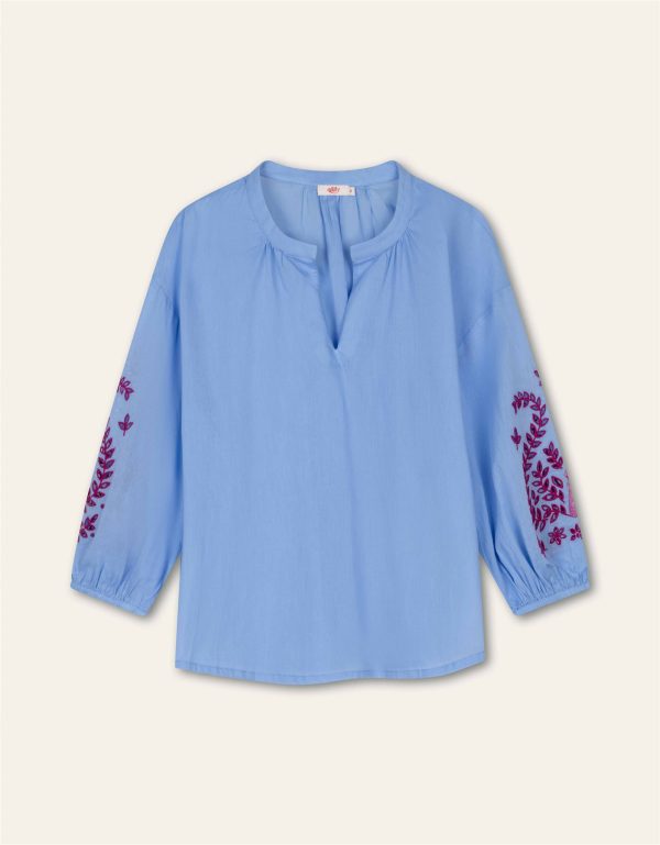 Badri 3/4 Sleeves Blouse