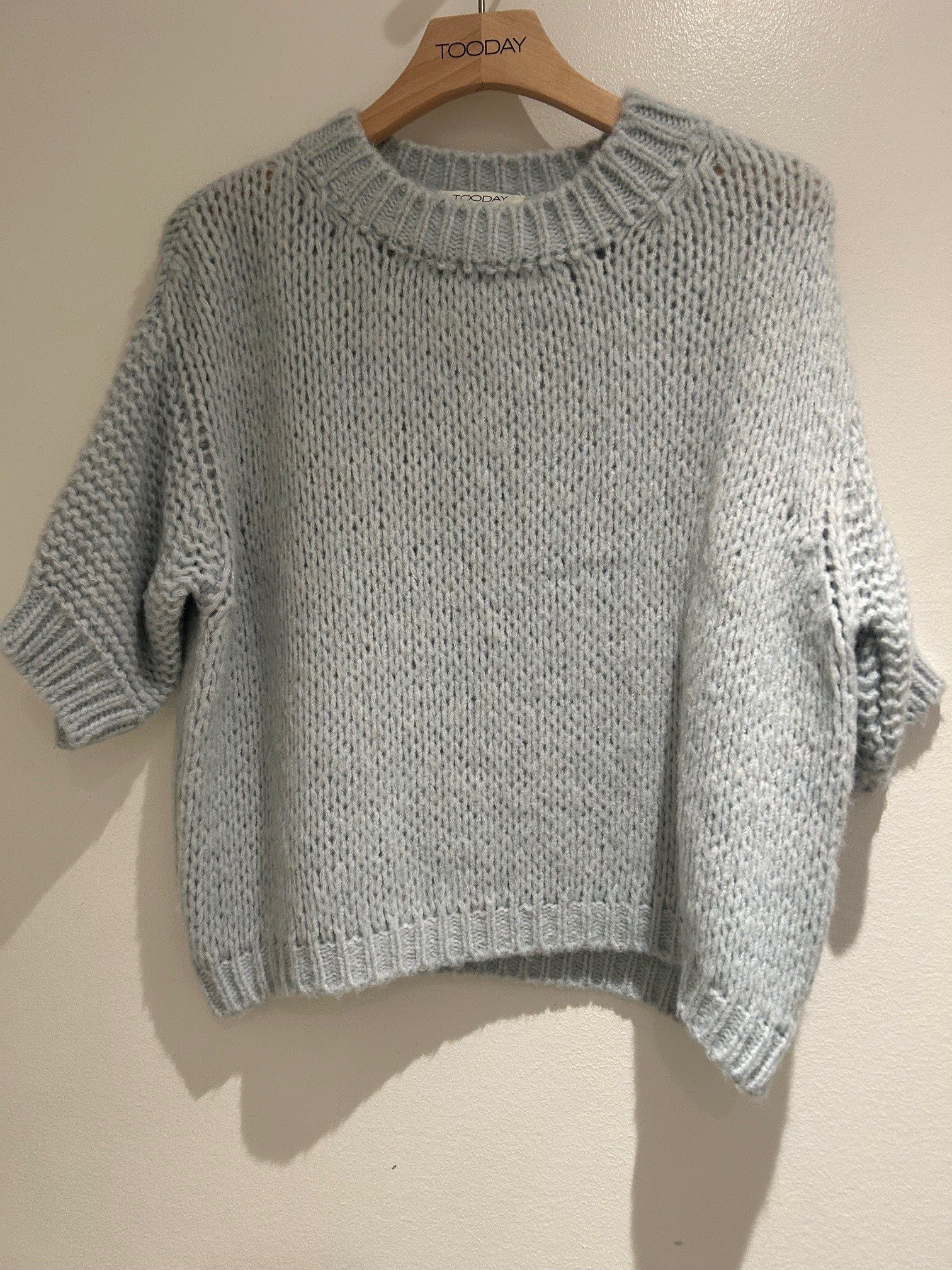 Bailey SS Knit Pullover